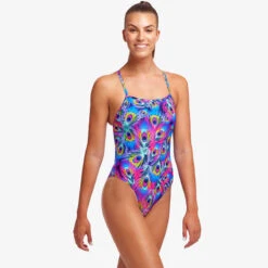 Funkita - Peacock Paradise - Ladies Single Strength One Piece -Funkita Swimsuit Discount Store funkita peacock paradise ladies single strength one piece 5