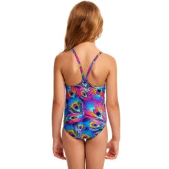 Funkita - Peacock Paradise - Toddlers Girls Printed One Piece 12 Funkita - Peacock Paradise - Toddlers Girls Printed One Piece -Funkita Swimsuit Discount Store funkita peacock paradise toddlers girls printed one piece 3