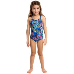 Funkita - Peacock Paradise - Toddlers Girls Printed One Piece 15 Funkita - Peacock Paradise - Toddlers Girls Printed One Piece -Funkita Swimsuit Discount Store funkita peacock paradise toddlers girls printed one piece 6