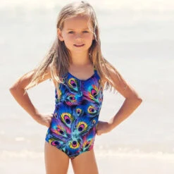 Funkita - Peacock Paradise - Toddlers Girls Printed One Piece 17 Funkita - Peacock Paradise - Toddlers Girls Printed One Piece -Funkita Swimsuit Discount Store funkita peacock paradise toddlers girls printed one piece 8