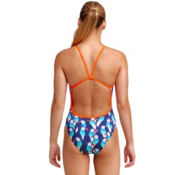 Funkita - Pengoo Parade - Girls Single Strap One Piece 11 Funkita - Pengoo Parade - Girls Single Strap One Piece -Funkita Swimsuit Discount Store funkita pengoo parade girls single strap one piece 3