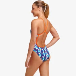 Funkita - Pengoo Parade - Girls Single Strap One Piece 12 Funkita - Pengoo Parade - Girls Single Strap One Piece -Funkita Swimsuit Discount Store funkita pengoo parade girls single strap one piece 4