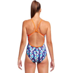 Funkita - Pengoo Parade - Ladies Single Strap One Piece -Funkita Swimsuit Discount Store funkita pengoo parade ladies single strap one piece 3