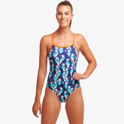 Funkita - Pengoo Parade - Ladies Single Strap One Piece -Funkita Swimsuit Discount Store funkita pengoo parade ladies single strap one piece 5