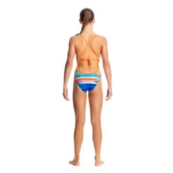 Funkita - Pina Colada - Girls Tie Me Tight One Piece -Funkita Swimsuit Discount Store funkita pina colada tie me tight girls swimsuit 3