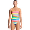 Funkita - Pina Colada - Ladies Tie Me Tight One Piece 1 Funkita - Pina Colada - Ladies Tie Me Tight One Piece -Funkita Swimsuit Discount Store funkita pina colada tie me tight ladies swimsuit