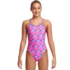 Funkita - Pine Time - Girls Single Strap One Piece -Funkita Swimsuit Discount Store funkita pine time girls single strap one piece 1