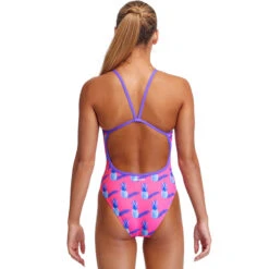 Funkita - Pine Time - Girls Single Strap One Piece -Funkita Swimsuit Discount Store funkita pine time girls single strap one piece 3