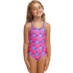 Funkita - Pine Time - Toddler Girls Printed One Piece