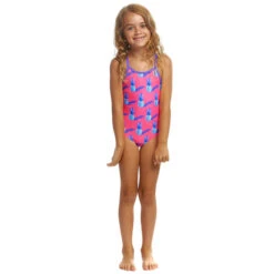 Funkita - Pine Time - Toddler Girls Printed One Piece -Funkita Swimsuit Discount Store funkita pine time toddler girls printed one piece 5