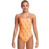 Funkita - Pineapple Punch - Girls Strapped In One Piece 2 Funkita - Pineapple Punch - Girls Strapped In One Piece -Funkita Swimsuit Discount Store funkita pineapple punch girls strapped in one piece 1