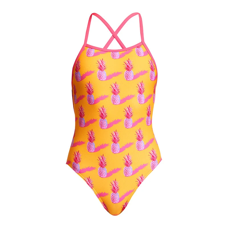 Funkita - Pineapple Punch - Girls Strapped In One Piece 4 Funkita - Pineapple Punch - Girls Strapped In One Piece - Image 2