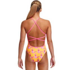Funkita - Pineapple Punch - Girls Strapped In One Piece 12 Funkita - Pineapple Punch - Girls Strapped In One Piece -Funkita Swimsuit Discount Store funkita pineapple punch girls strapped in one piece 3