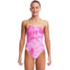 Funkita - Pink Bliss - Girls Single Strap One Piece