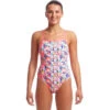 Funkita - Pink Panda - Ladies Eco Single Strap One Piece -Funkita Swimsuit Discount Store funkita pink panda ladies eco single strap one piece 1