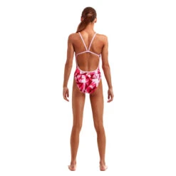 Funkita - Pink Pane - Girls Single Strap One Piece -Funkita Swimsuit Discount Store funkita pink pane girls single strap one piece 3