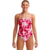 Funkita - Pink Pane - Ladies Single Strap One Piece -Funkita Swimsuit Discount Store funkita pink pane ladies single strap one piece 1