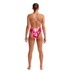 Funkita - Pink Pane - Ladies Single Strap One Piece 11 Funkita - Pink Pane - Ladies Single Strap One Piece -Funkita Swimsuit Discount Store funkita pink pane ladies single strap one piece 3