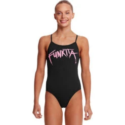 Funkita - Pinked - Girls Twisted One Piece