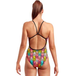 Funkita - Pino Punch - Ladies Single Strap One Piece -Funkita Swimsuit Discount Store funkita pino punch ladies single strap one piece 3