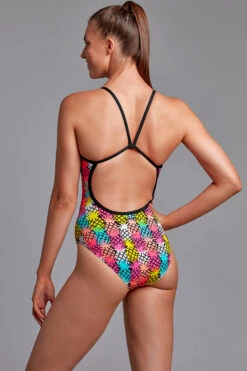 Funkita - Pino Punch - Ladies Single Strap One Piece -Funkita Swimsuit Discount Store funkita pino punch ladies single strap one piece 4
