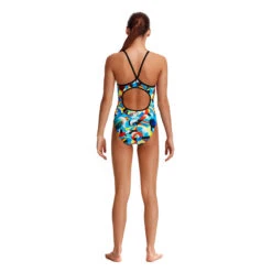 Funkita - Planet Funky - Girls Diamond Back One Piece -Funkita Swimsuit Discount Store funkita planet funky girls diamond back one piece 3