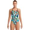 Funkita - Planet Funky - Ladies Diamond Back One Piece -Funkita Swimsuit Discount Store funkita planet funky ladies diamond back one piece 1