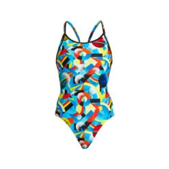 Funkita - Planet Funky - Ladies Diamond Back One Piece -Funkita Swimsuit Discount Store funkita planet funky ladies diamond back one piece 2