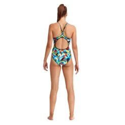 Funkita - Planet Funky - Ladies Diamond Back One Piece -Funkita Swimsuit Discount Store funkita planet funky ladies diamond back one piece 3