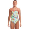 Funkita - Point Break - Girls Strapped In One Piece 2 Funkita - Point Break - Girls Strapped In One Piece -Funkita Swimsuit Discount Store funkita point break girls strapped in one piece 1