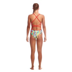 Funkita - Point Break - Girls Strapped In One Piece -Funkita Swimsuit Discount Store funkita point break girls strapped in one piece 3
