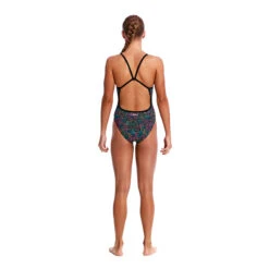 Funkita - Poison Pop - Girls Single Strap One Piece -Funkita Swimsuit Discount Store funkita poison pop girls single strap one piece 3