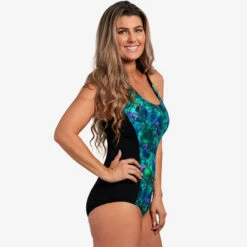 Funkita - Polar Lights - Ladies Brace Me Back One Piece -Funkita Swimsuit Discount Store funkita polar lights ladies brace me back one piece 3