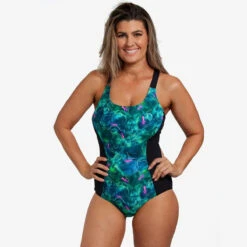 Funkita - Polar Lights - Ladies Brace Me Back One Piece -Funkita Swimsuit Discount Store funkita polar lights ladies brace me back one piece 4