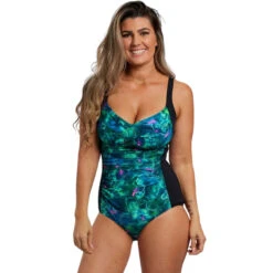 Funkita - Polar Lights - Ladies Ruched One Piece
