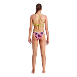 Funkita - Pop Palms - Ladies Cut Away Tie Back One Piece -Funkita Swimsuit Discount Store funkita pop palms cut away ladies one piece swimsuit 4