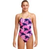 Funkita - Pop Palms - Girls Single Strap One Piece 2 Funkita - Pop Palms - Girls Single Strap One Piece -Funkita Swimsuit Discount Store funkita pop palms girls single strap one piece 1