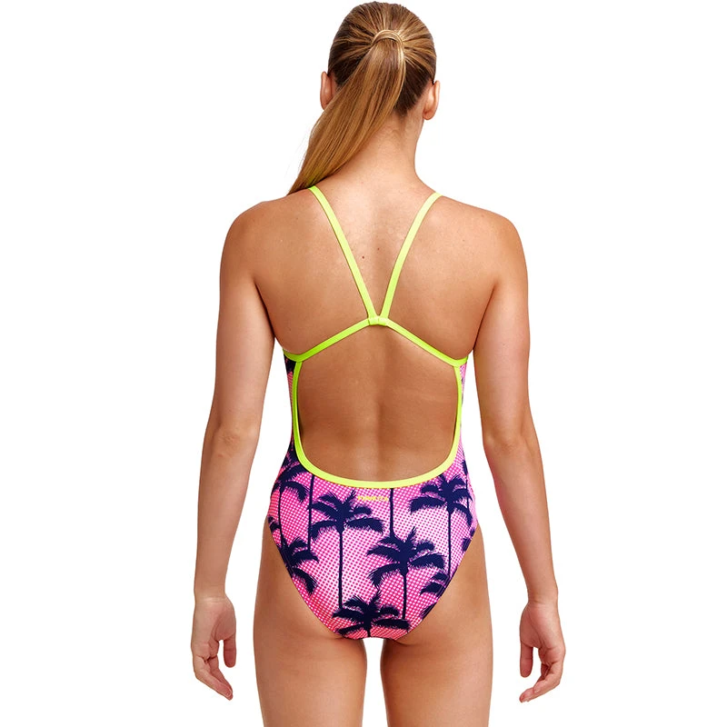 Funkita - Pop Palms - Girls Single Strap One Piece 5 Funkita - Pop Palms - Girls Single Strap One Piece - Image 3