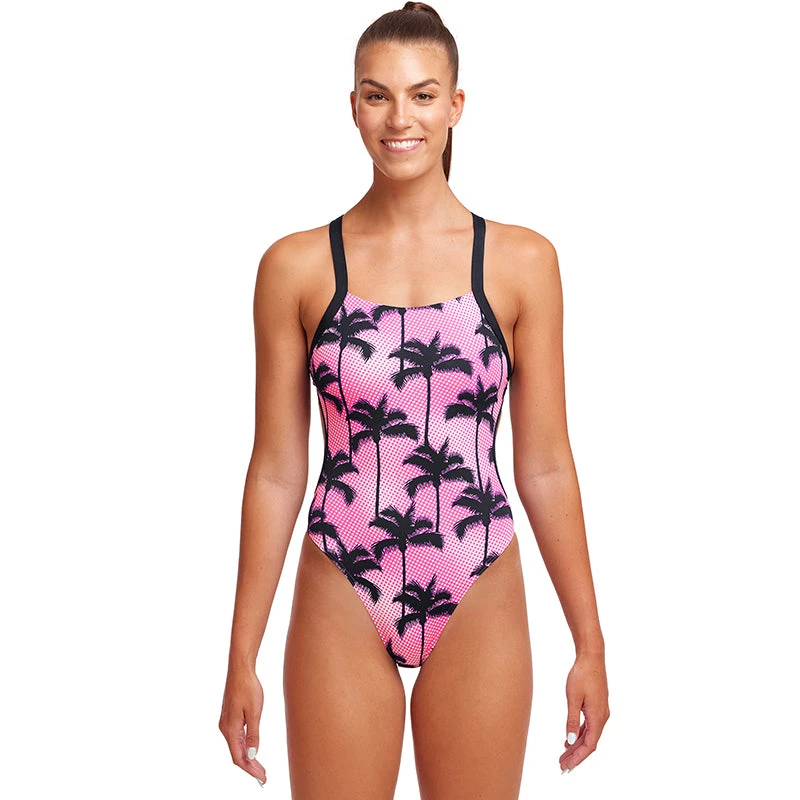 Funkita - Pop Palms - Ladies Brace Free One Piece 3 Funkita - Pop Palms - Ladies Brace Free One Piece