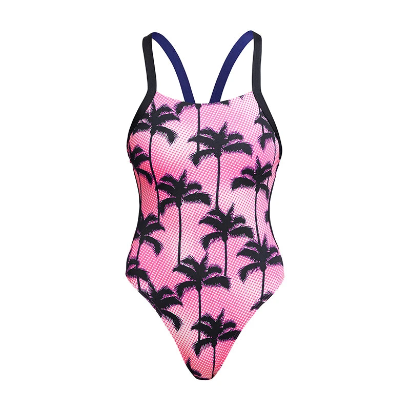 Funkita - Pop Palms - Ladies Brace Free One Piece 4 Funkita - Pop Palms - Ladies Brace Free One Piece - Image 2