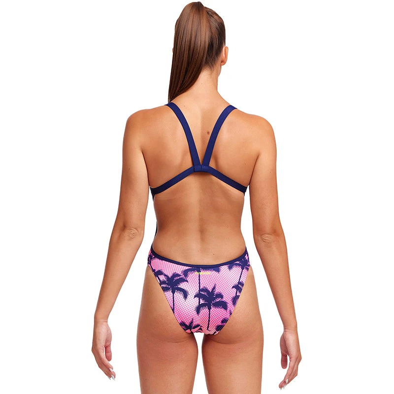 Funkita - Pop Palms - Ladies Brace Free One Piece 5 Funkita - Pop Palms - Ladies Brace Free One Piece - Image 3