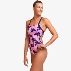Funkita - Pop Palms - Ladies Brace Free One Piece 17 Funkita - Pop Palms - Ladies Brace Free One Piece -Funkita Swimsuit Discount Store funkita pop palms ladies brace free one piece 5