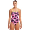 Funkita - Pop Palms - Ladies Single Strap One Piece -Funkita Swimsuit Discount Store funkita pop palms ladies single strap one piece 1
