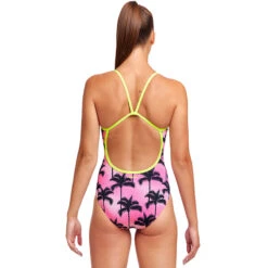 Funkita - Pop Palms - Ladies Single Strap One Piece -Funkita Swimsuit Discount Store funkita pop palms ladies single strap one piece 3