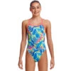 Funkita - Poptail - Girls Eco Single Strap One Piece 1 Funkita - Poptail - Girls Eco Single Strap One Piece -Funkita Swimsuit Discount Store funkita poptail girls eco single strap one piece 1