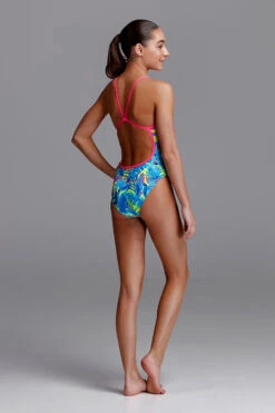 Funkita - Poptail - Girls Eco Single Strap One Piece -Funkita Swimsuit Discount Store funkita poptail girls eco single strap one piece 4