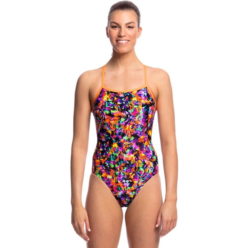 Funkita - Predator Party - Ladies Single Strap One Piece 3 Funkita - Predator Party - Ladies Single Strap One Piece