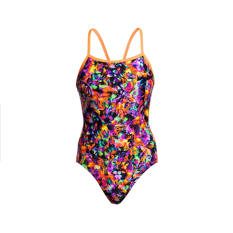 Funkita - Predator Party - Ladies Single Strap One Piece 4 Funkita - Predator Party - Ladies Single Strap One Piece - Image 2