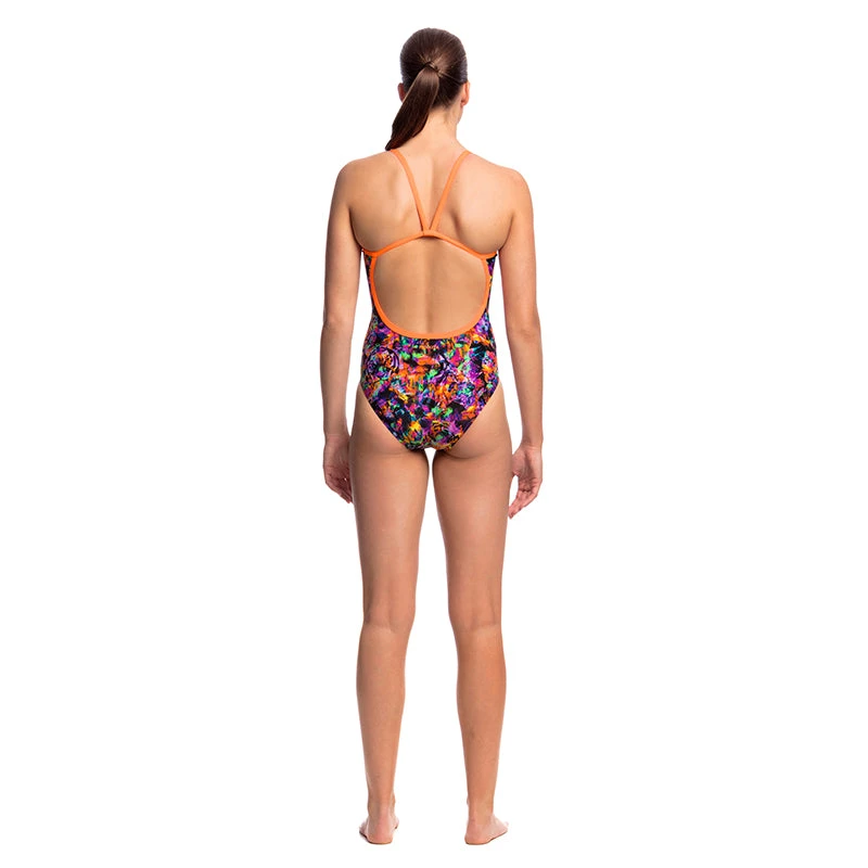 Funkita - Predator Party - Ladies Single Strap One Piece 5 Funkita - Predator Party - Ladies Single Strap One Piece - Image 3