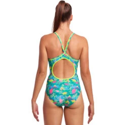 Funkita - Prehistoric Party - Ladies Diamond Back One Piece -Funkita Swimsuit Discount Store funkita prehistoric party ladies diamond back one piece 3